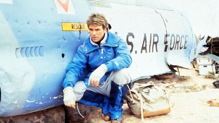 La s&eacute;rie t&eacute;l&eacute;vis&eacute;e "MacGyver", en 1985. (PHOTO 12 / AFP)