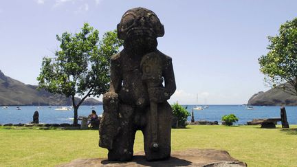 Un Tiki sur l'ile de Nuku Hiva, 2011
 (NEGROTTO VIVIANE/SIPA)