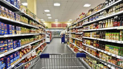 &nbsp; (La présence d'allergènes indiqués sur les produits alimentaires © Fotolia)