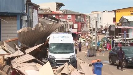 Mayotte prendra du temps à se reconstruire après la catastrophe Chido. (MAYOTTE LA 1ERE)