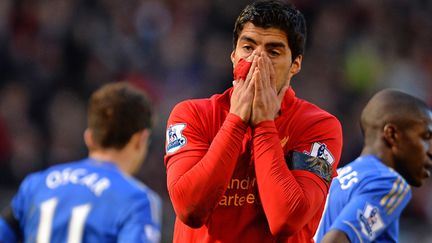 Luis Suarez, l'attaquant de Liverpool