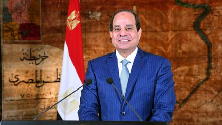 &nbsp; (Le président égyptien Abdel Fattah al-Sissi. © Maxppp)