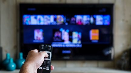 Le nouvel accord sur la "chronologie des médias" ne changera qu'à la marge les délais de disponibilité des films sur les services de VOD ou de streaming. (Photo d'illustration) (RENE WASSENBERGH / EYEEM / GETTY)