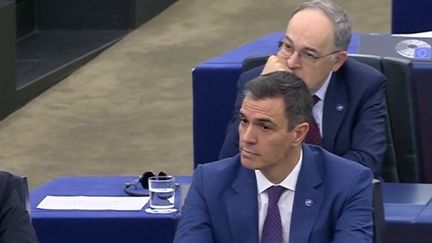 Eurozapping : le Premier ministre espagnol Pedro Sanchez interpellé au Parlement européen