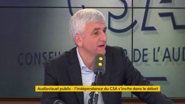 Mathieu Gallet : "Je pense que [la ministre de la Culture] a fait une erreur" en s'exprimant avant la décision du CSA, estime Hervé Morin