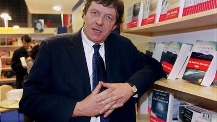 Jean Viard, directeur de recherches au CEVIPOF, à Paris, le 20 mars 2001. (AFP - Jean-Pierre Muller)