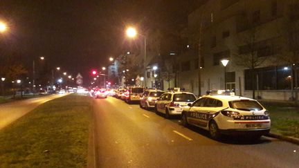 Aulnay-sous-bois le 5 février 2017. (MAXPPP)