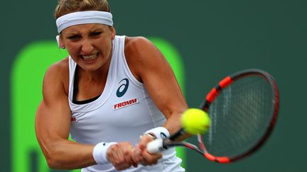 Timea Bacsinszky  (MIKE EHRMANN / GETTY IMAGES NORTH AMERICA)