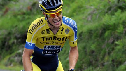 Le coureur de Tinkoff-Saxo, Nicolas Roche