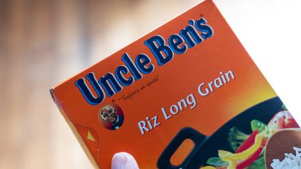 Image d'illustration d'un produit de la marque Uncle Ben's. (RICCARDO MILANI / HANS LUCAS / AFP)