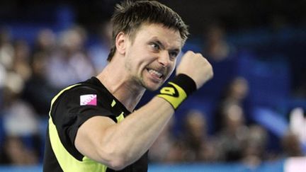 Robin Soderling a souffert face à l'Américain Ryan Harrison...