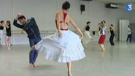 Dans les coulisses du ballet du Capitole
 (Culturebox)