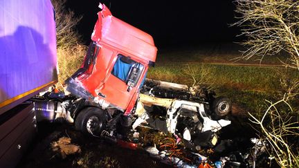 &nbsp; (L'accident entre Moulins et Montbeugny a coûté la vie à 12 personnes © MaxPPP)