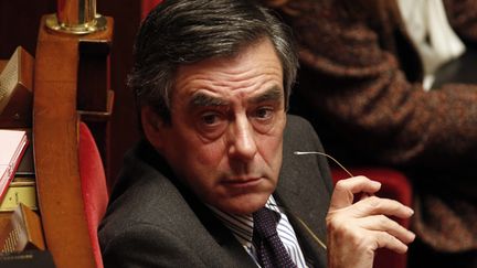 &nbsp; (François Fillon avait demandé une copie de l'enregistrement le mettant en cause dans l'affaire Fillon/Jouyet © Reuters-Charles Platiau)