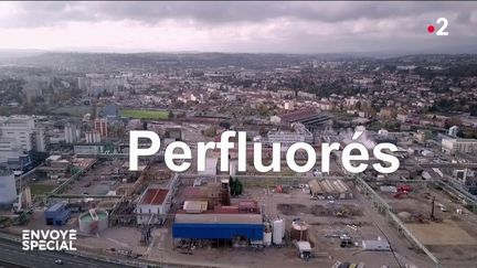 Envoyé spécial. Alerte aux polluants éternels