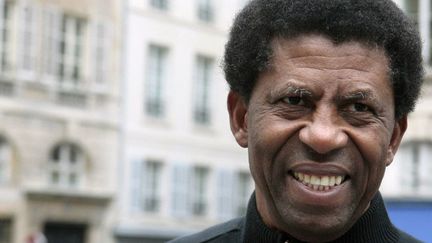 L'écrivain Dany Laferriere en 2009
 (FRANCOIS GUILLOT / AFP)