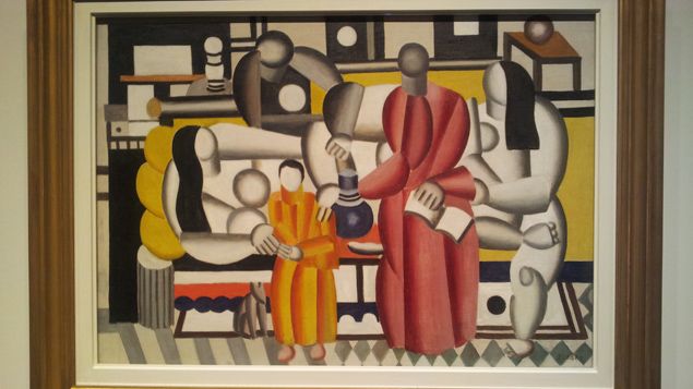 &nbsp; (Pompidou Malaga - Fernand Léger - Femmes dans un intérieur (1922) © RF / Anne Chépeau)