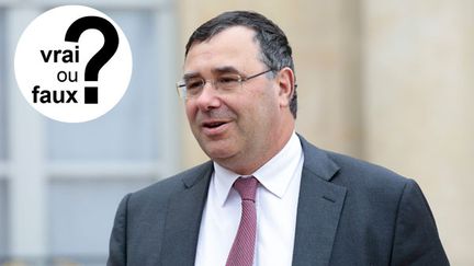 &nbsp; (Patrick Pouyanné dit-il vrai sur le pétrole aux Etats-Unis ? © Maxppp)