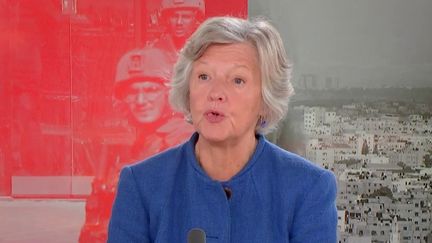 Guerre entre Israël et le Hamas  : a Gaza, “il est presque impossible de faire la différence entre les cibles militaires et les cibles civiles”, selon Agnès Levallois, vice-présidente de l’IREMMO