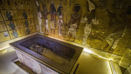 Le tombeau de Toutankhamon dans la Vallée des Rois.
 (KHALED DESOUKI / AFP)