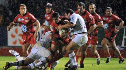 Montpellier reçoit Toulon. (GERARD JULIEN / AFP)