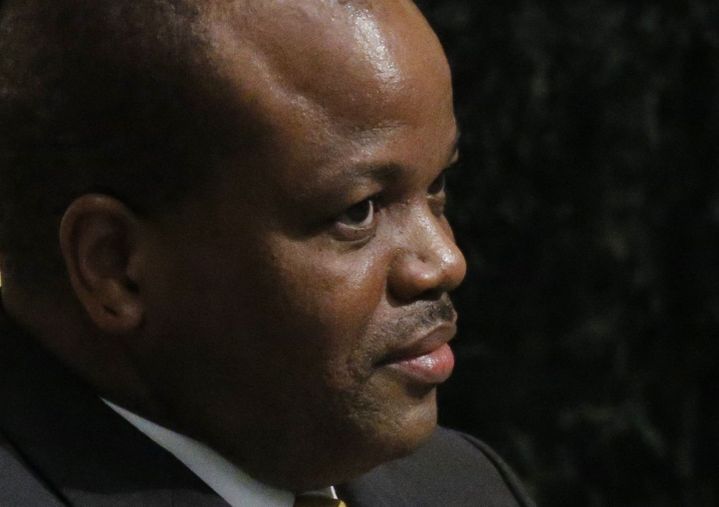 Le roi du Swaziland, Mswati III à l'ONU le 29 septembre 2015. (REUTERS - Carlo Allegri)