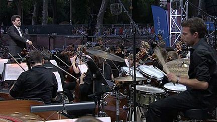 L'Orchestre national du Capitole joue à la Prairie des Filtres de Toulouse
 (France 3/ Culturebox)