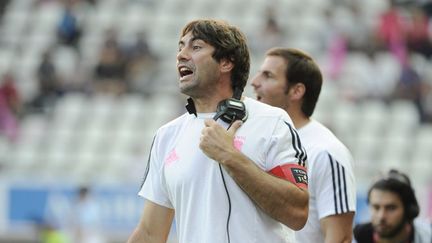 Jeff Dubois, adjoint de Gonzalo Quesada au Stade Français, et futur adjoint de Guy Novès en équipe de France (JEAN MARIE HERVIO / DPPI MEDIA)