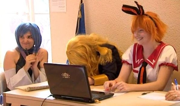 Le cosplay regroupe une cinquantaine d'adeptes en Charente-Maritime
 (France 3 / Culturebox)