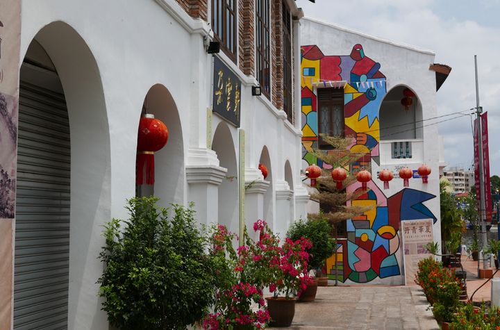 Malacca, Malaisie.&nbsp; (Jean-Luc Grzeskowiak / RADIO FRANCE)