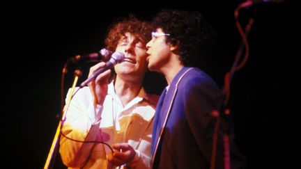 Alain Souchon et Laurent Voulzy collaborent depuis les années 1970.&nbsp; (LECOEUVRE PHOTOTHEQUE / COLLECTION CHRISTOPHEL VIA AFP)