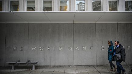 The headquarters of the World Bank in Washington (United States).  (ERIC BARADAT / AFP)