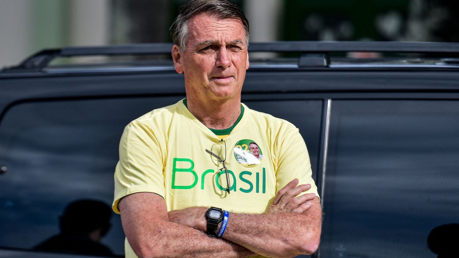 Jair Bolsonaro remains calm after losing to Lula