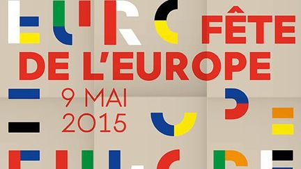 Affiche de la fête de l'Europe
 (DR)