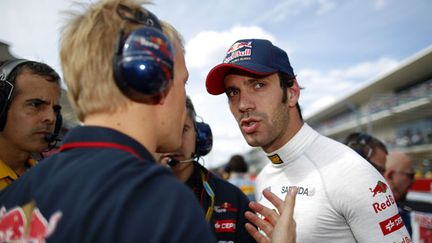 Le pilote français Jean-Eric Vergne