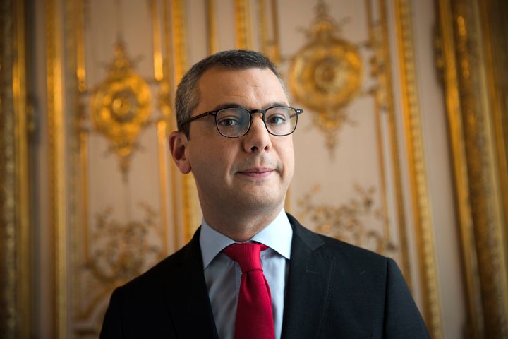 Le secrétaire général de l'Elysée, Alexis Kohler, le 24 octobre 2017, à Paris. (THOMAS SAMSON / AFP)