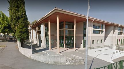 L'école maternelle&nbsp;Edouard-Labeille à&nbsp;Simiane-Collongue (Bouches-du-Rhône). (GOOGLE MAPS)