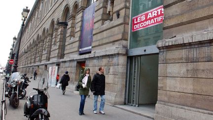 Le Musée qui était alors Les Arts Décoratifs, rue de Rivoli à Paris, sera désormais MAD.
 (DURAND FLORENCE/SIPA)