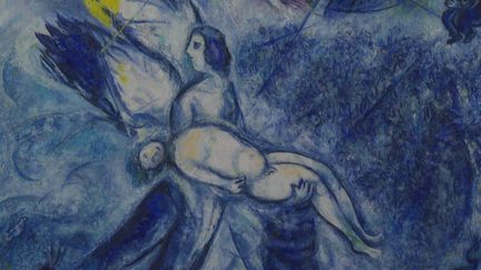 Le musée national Marc Chagall célèbre ses 50 ans. (France Télévisions / Y. Fournigault)