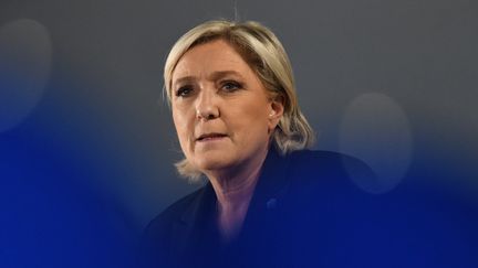 Marine Le Pen le 3 avril 2017.
 (JEAN-FRANCOIS MONIER / AFP)