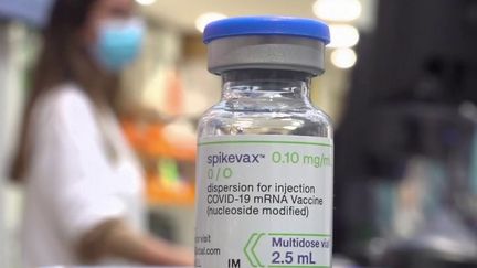 Covid-19 : les doses de rappel avec les nouveaux vaccins sont disponibles&nbsp; (FRANCE 2)