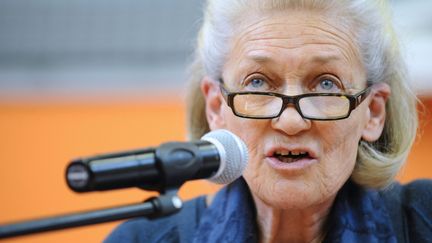 Elisabeth Badinter (ici en 2015) est présidente du jury du Prix du Livre Inter.
 (JEAN-CHRISTOPHE VERHAEGEN / AFP)