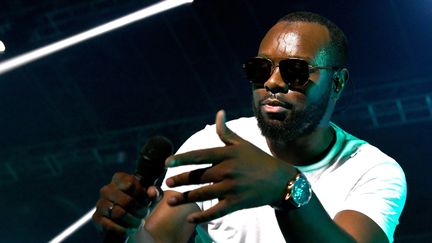 Gims en concert à Brive (Corrèze) le 21 juillet 2019 (ST?PHANIE PARA / MAXPPP)