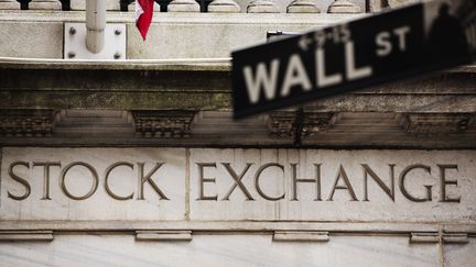 La Bourse de Wall Street, &agrave; New York, aux Etats-Unis.&nbsp; ( LUCAS JACKSON / REUTERS )