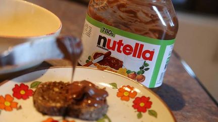  (Lundi soir, Ségolène Royal avait appelé à ne plus manger de Nutella en raison de la présence d'huile de palme, responsable selon elle de la déforestation © MaxPPP)