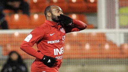 Le Dijonnais Brice Jovial  (JEFF PACHOUD / AFP)