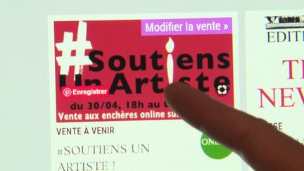 #Soutiens un artiste (France 3 Centre-Val de Loire / F. Mauffrey)