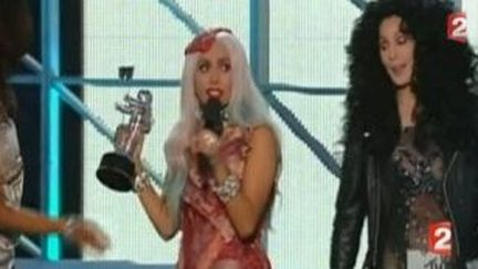 Lady Gaga, des récompenses à gogo aux MTV Music Awards
 (Culturebox)