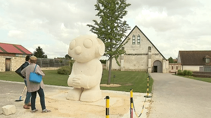 Le clown nu de Stefan Rinck
 (France 3 / culturebox / capture d&#039;écran)