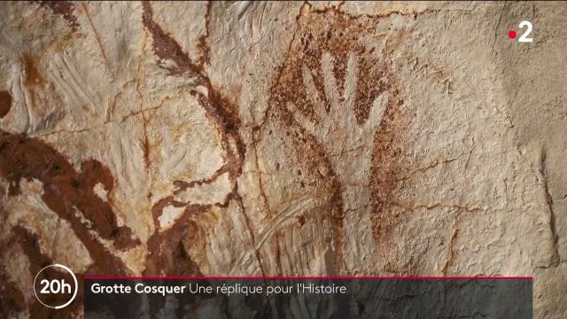 Patrimoine : la réplique de la grotte Cosquer, vestige de la Préhistoire, va ouvrir au public